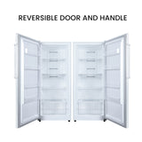 Congélateur vertical Conserv 14 pi³ CONVERTIBLE EN RÉFRIGÉRATEUR, prêt pour garage, certifié Energy Star, 28 po de large, 110 V