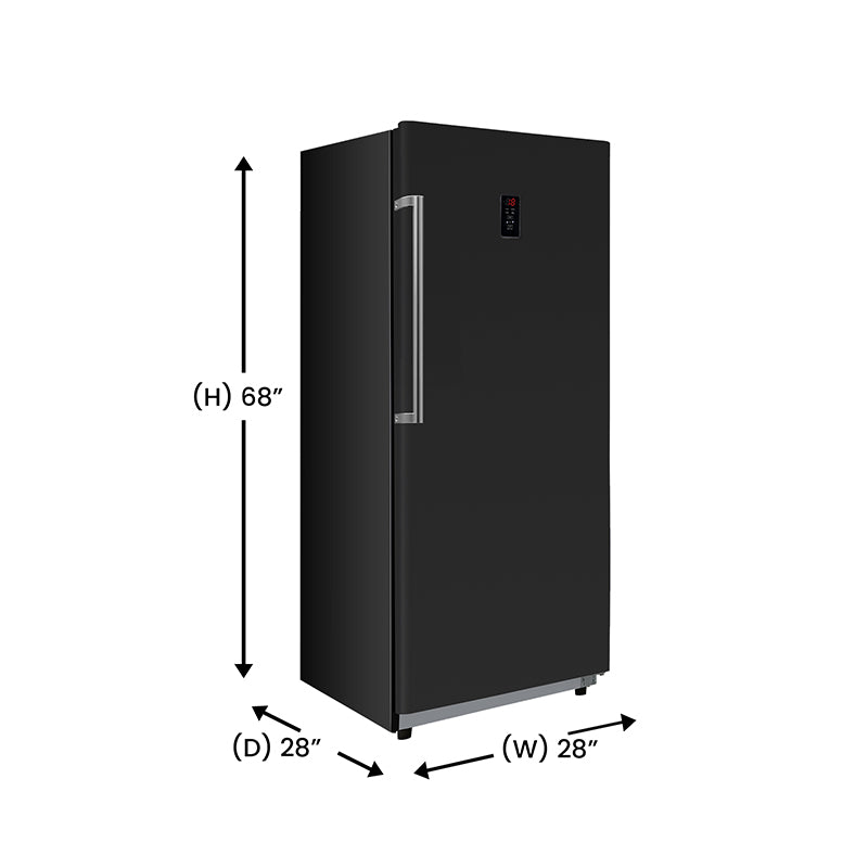 Congélateur vertical Conserv 14 pi³ CONVERTIBLE EN RÉFRIGÉRATEUR, prêt pour garage, certifié Energy Star, 28 po de large, 110 V