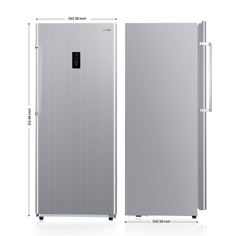 Congélateur vertical Conserv 14 pi³ CONVERTIBLE EN RÉFRIGÉRATEUR, prêt pour garage, certifié Energy Star, 28 po de large, 110 V