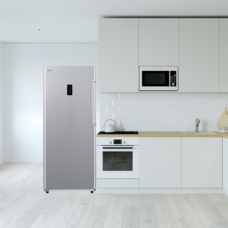 Congélateur vertical Conserv 14 pi³ CONVERTIBLE EN RÉFRIGÉRATEUR, prêt pour garage, certifié Energy Star, 28 po de large, 110 V