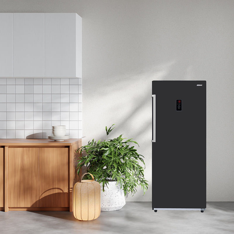 Congélateur vertical Conserv 14 pi³ CONVERTIBLE EN RÉFRIGÉRATEUR, prêt pour garage, certifié Energy Star, 28 po de large, 110 V