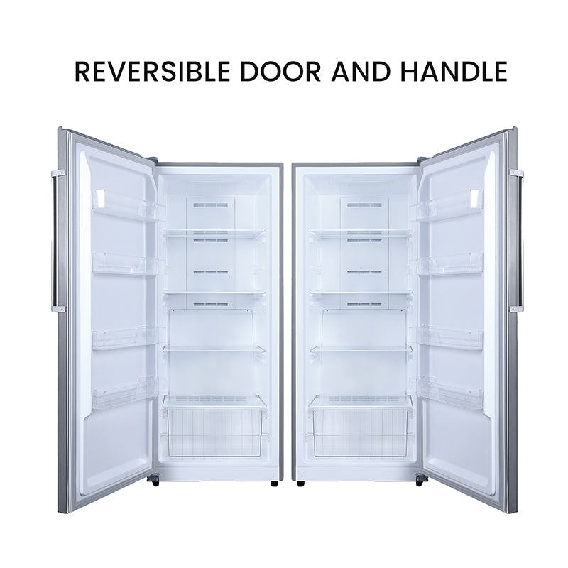 Congélateur vertical Conserv 14 pi³ CONVERTIBLE EN RÉFRIGÉRATEUR, prêt pour garage, certifié Energy Star, 28 po de large, 110 V