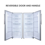 Congélateur vertical Conserv 14 pi³ CONVERTIBLE EN RÉFRIGÉRATEUR, prêt pour garage, certifié Energy Star, 28 po de large, 110 V
