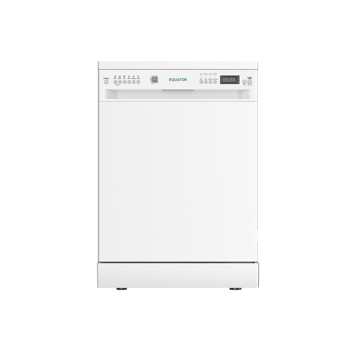 Equator 24" Freestanding Dishwasher - 14 Place Settings, 3rd Rack, Stainless Tub