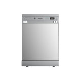 Equator 24" Freestanding Dishwasher - 14 Place Settings, 3rd Rack, Stainless Tub