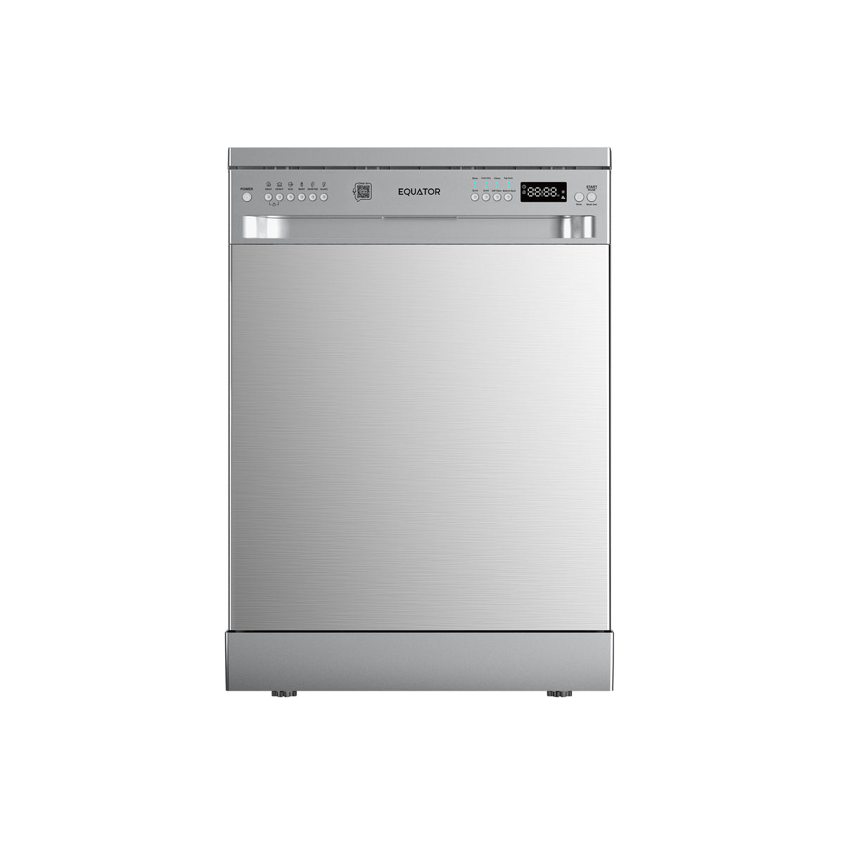 Equator 24" Freestanding Dishwasher - 14 Place Settings, 3rd Rack, Stainless Tub