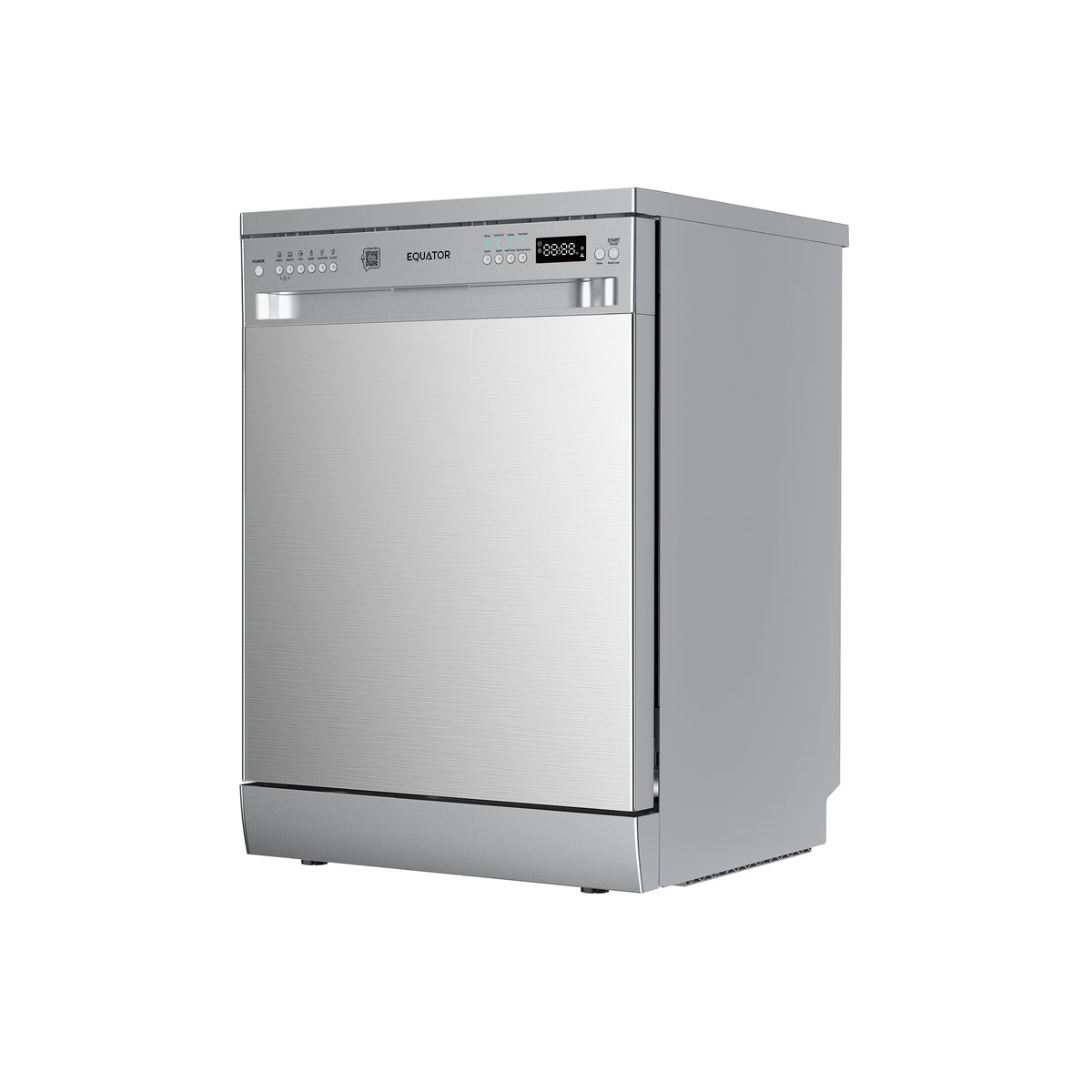 Equator 24" Freestanding Dishwasher - 14 Place Settings, 3rd Rack, Stainless Tub