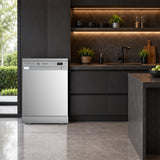 Equator 24" Freestanding Dishwasher - 14 Place Settings, 3rd Rack, Stainless Tub