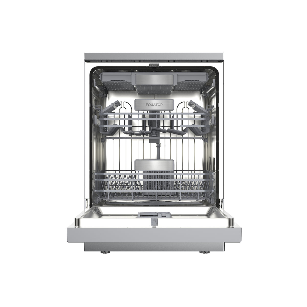 Equator 24" Freestanding Dishwasher - 14 Place Settings, 3rd Rack, Stainless Tub