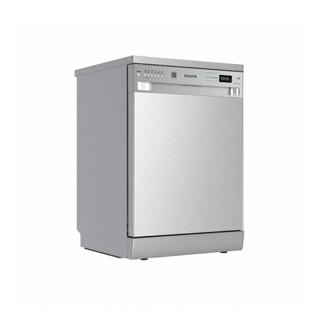 Equator 24" Freestanding Dishwasher - 14 Place Settings, 3rd Rack, Stainless Tub