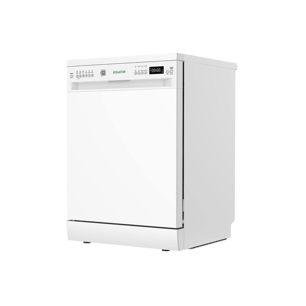 Equator 24" Freestanding Dishwasher - 14 Place Settings, 3rd Rack, Stainless Tub