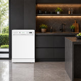 Equator 24" Freestanding Dishwasher - 14 Place Settings, 3rd Rack, Stainless Tub