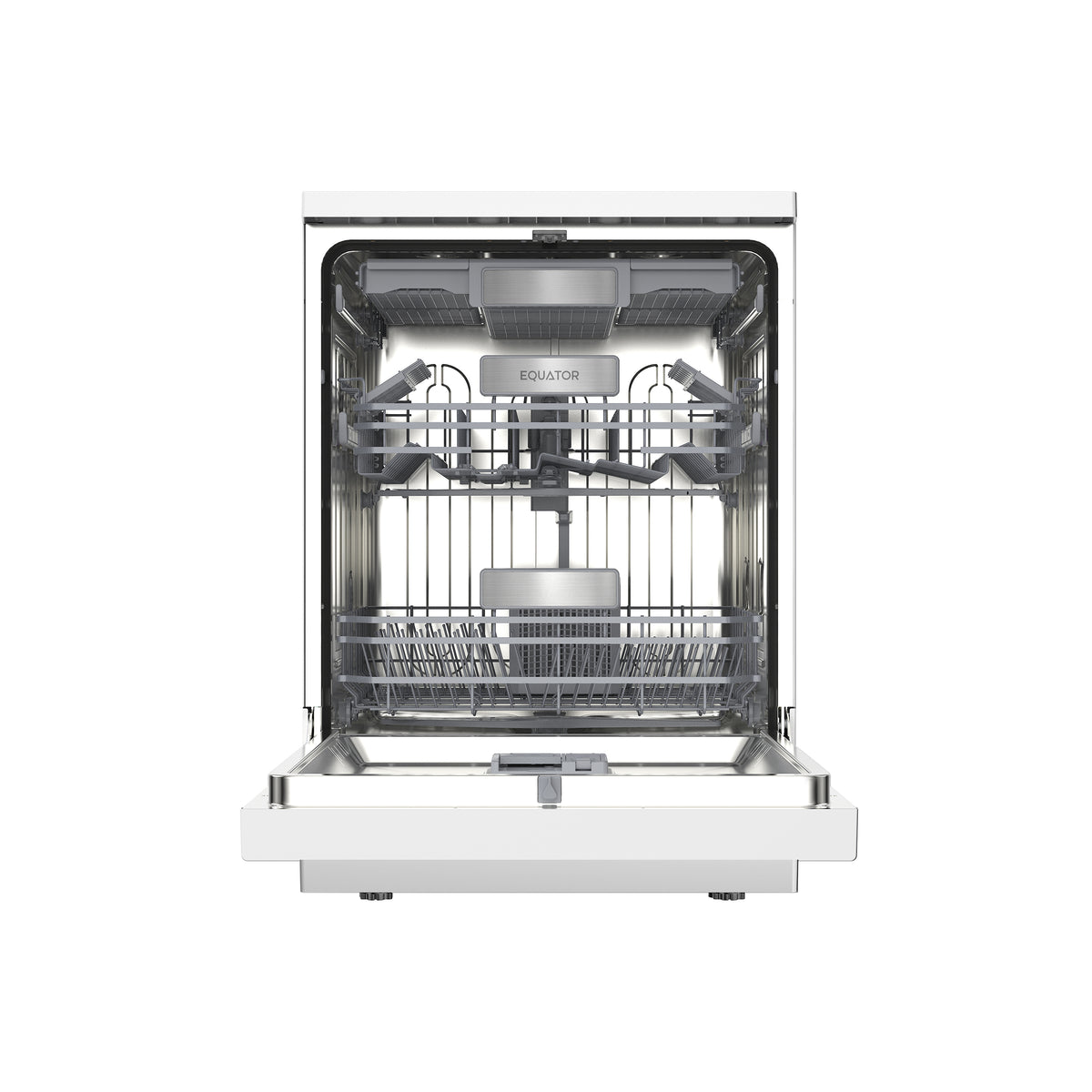 Equator 24" Freestanding Dishwasher - 14 Place Settings, 3rd Rack, Stainless Tub
