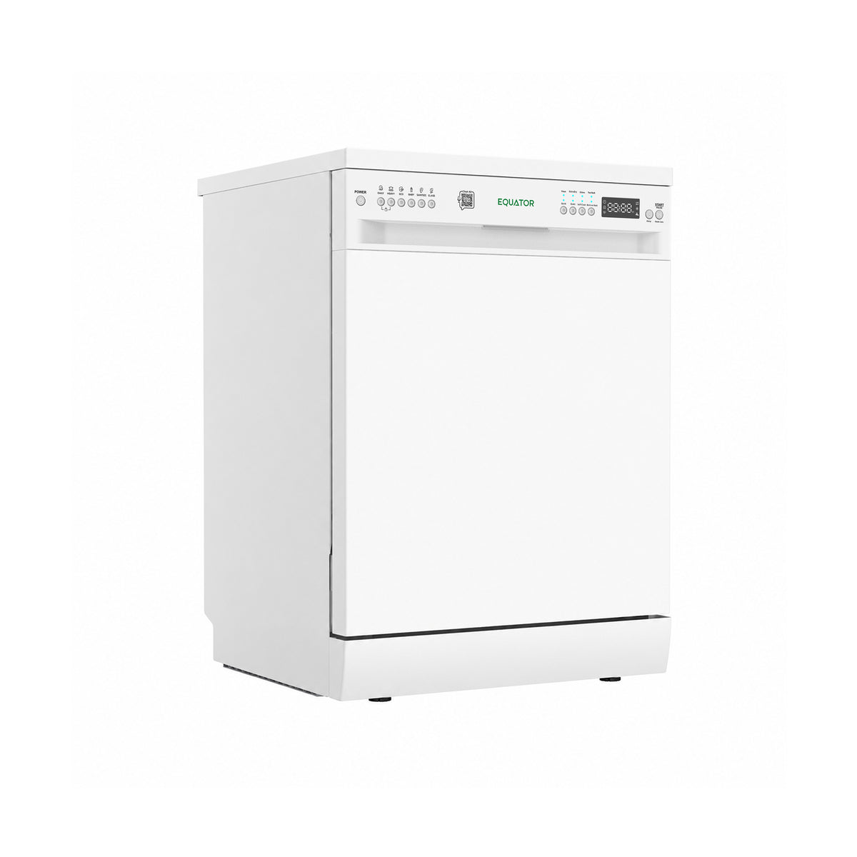 Equator 24" Freestanding Dishwasher - 14 Place Settings, 3rd Rack, Stainless Tub