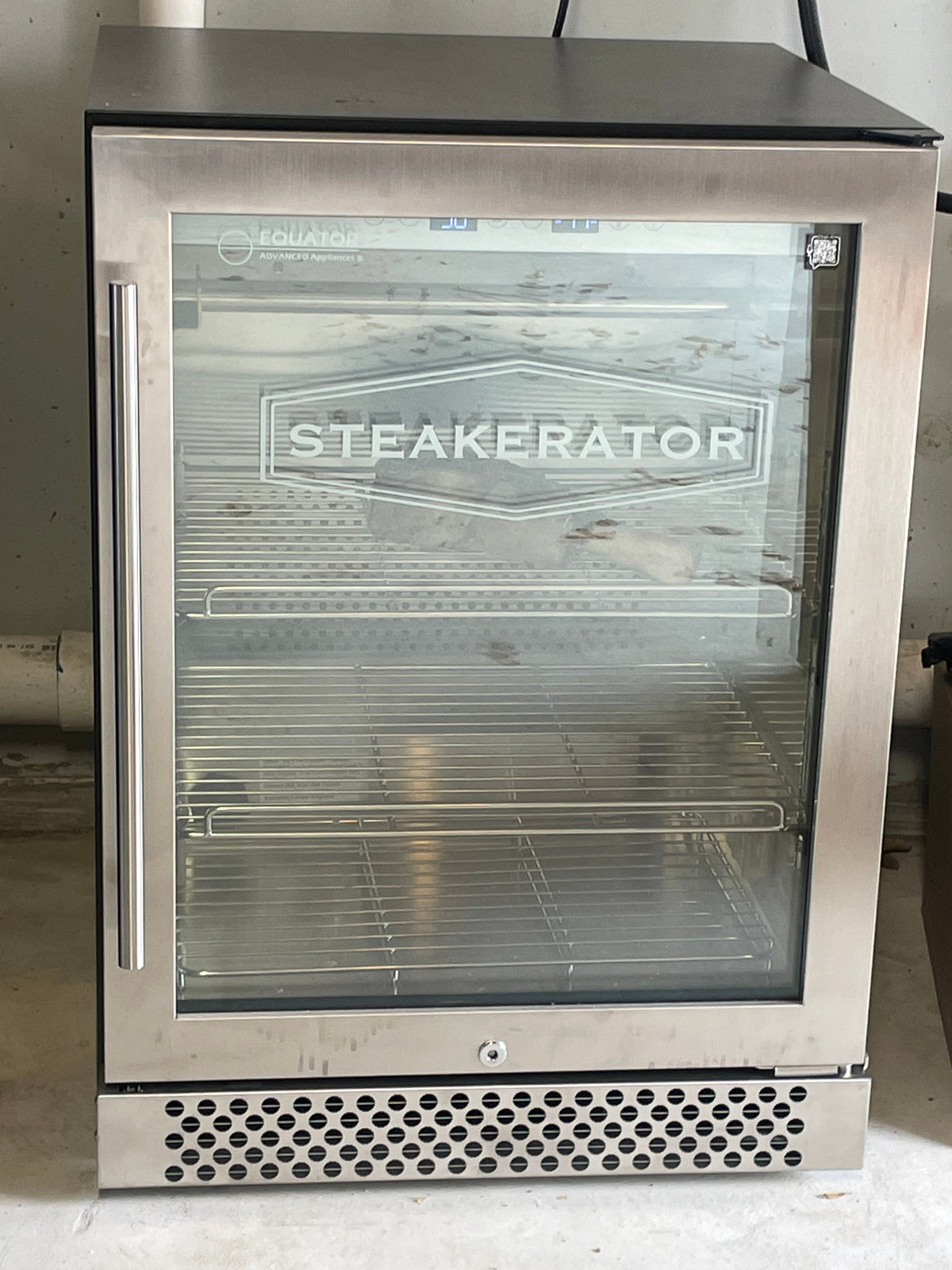 Equator Steakerator - 4.4 cu.ft. Professional Dry Aging Refrigerator for Steak & Meat