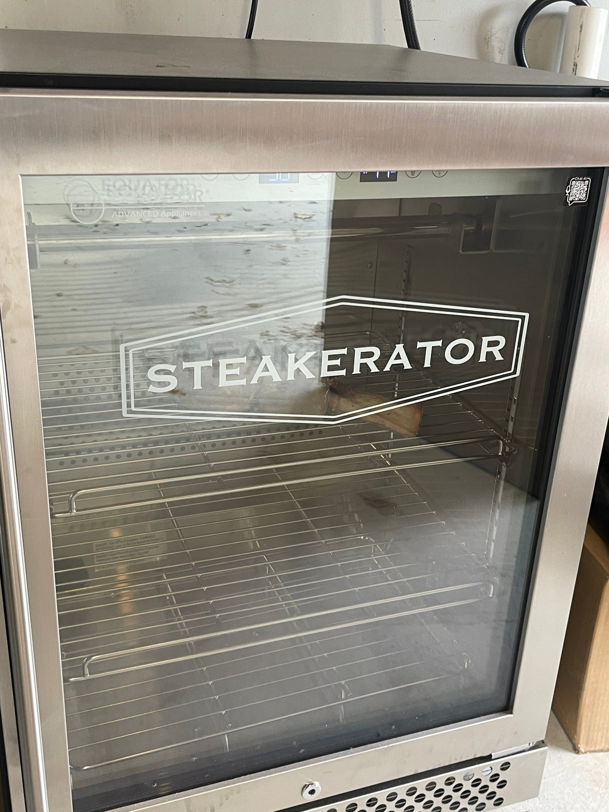 Equator Steakerator - 4.4 cu.ft. Professional Dry Aging Refrigerator for Steak & Meat