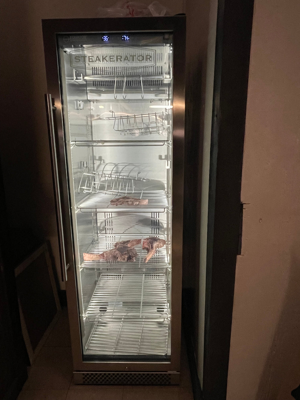 Equator Steakerator - 14.6 cu.ft. Professional Dry Aging Refrigerator for Steak & Meat