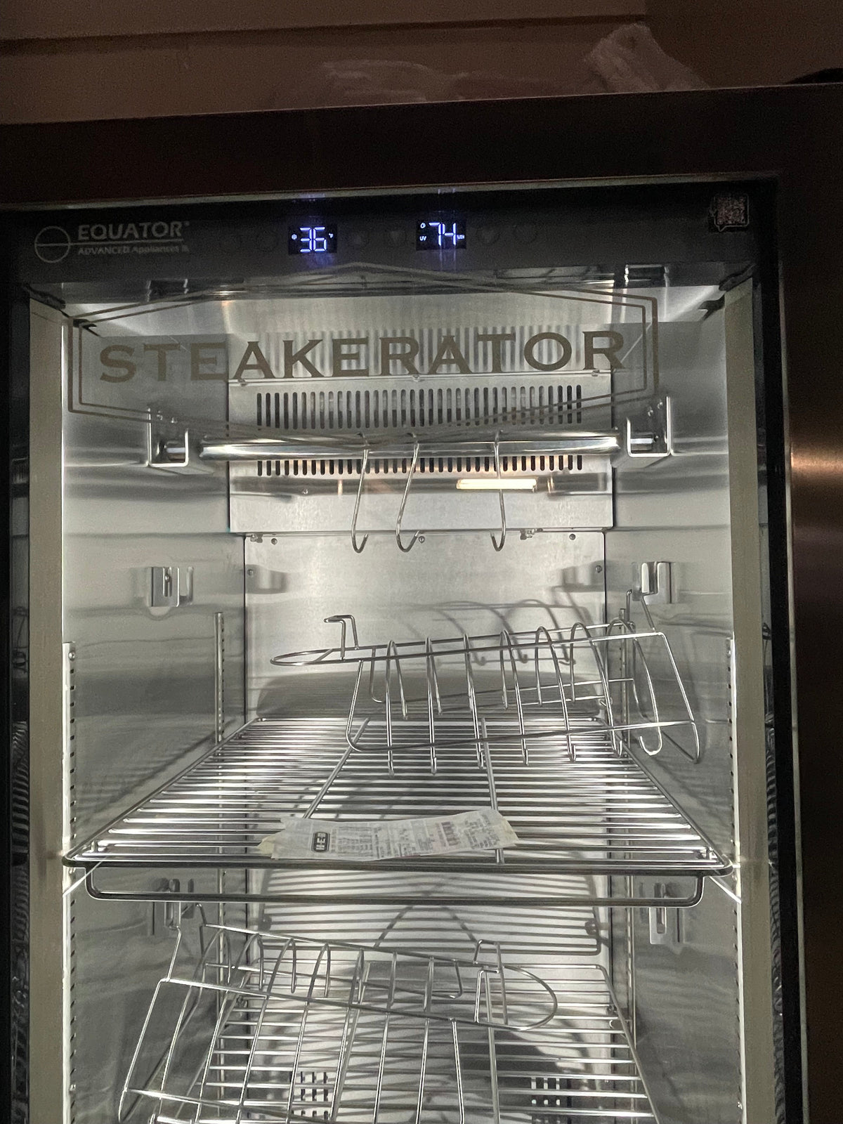 Equator Steakerator - 14.6 cu.ft. Professional Dry Aging Refrigerator for Steak & Meat