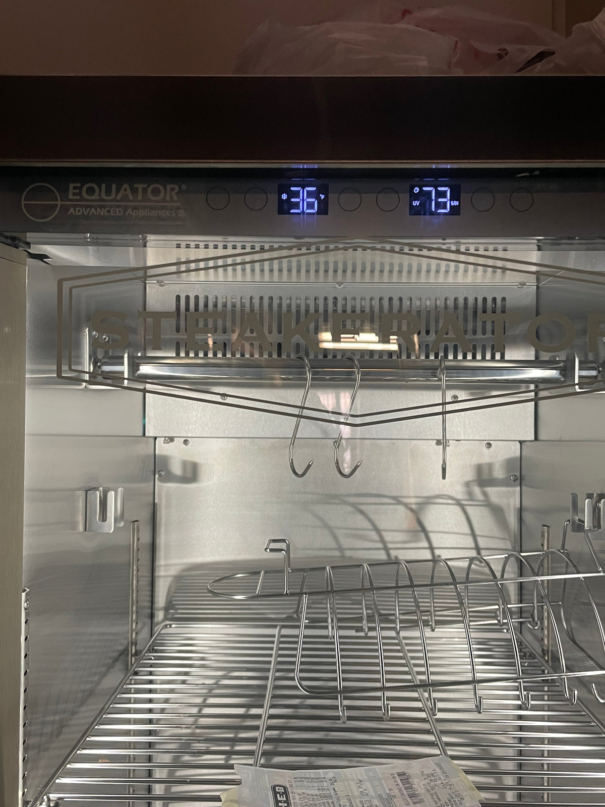 Equator Steakerator - 14.6 cu.ft. Professional Dry Aging Refrigerator for Steak & Meat