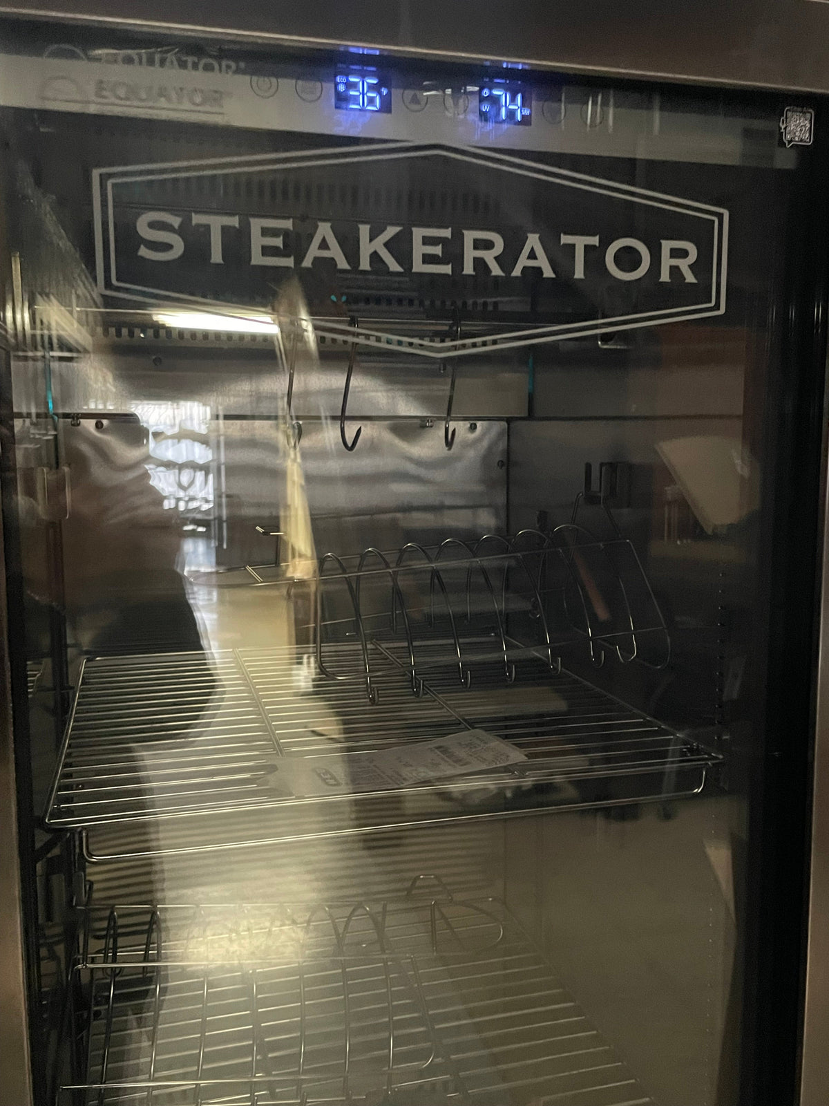 Equator Steakerator - 14.6 cu.ft. Professional Dry Aging Refrigerator for Steak & Meat