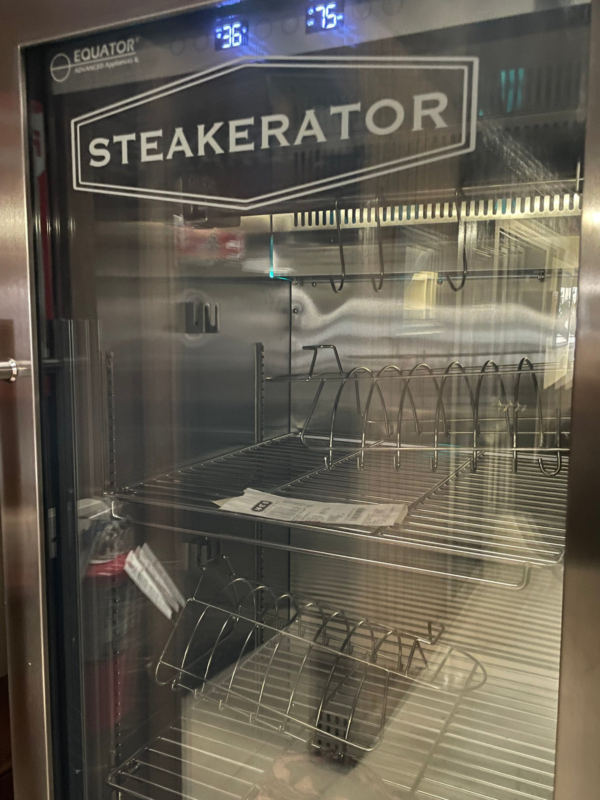 Equator Steakerator - 14.6 cu.ft. Professional Dry Aging Refrigerator for Steak & Meat