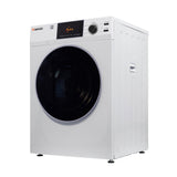 24" Vented Sensor Dryer — 4 cu. ft. / 18 lb, Sanitize Cycle, Touch Control, Digital Display, 110V