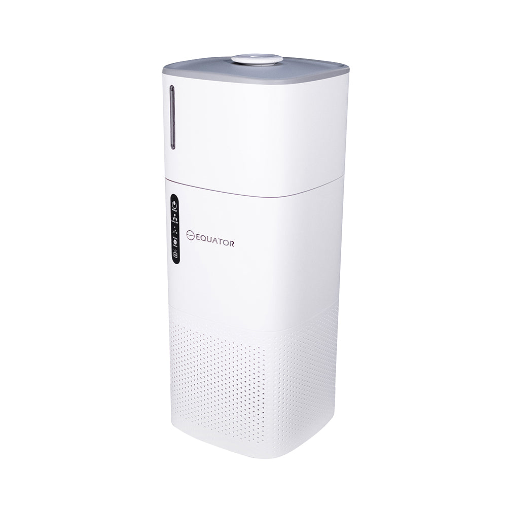 Equator HEPA Air Purifier Sterilizer Ionizer Humidifier PET Option 431sf 110V