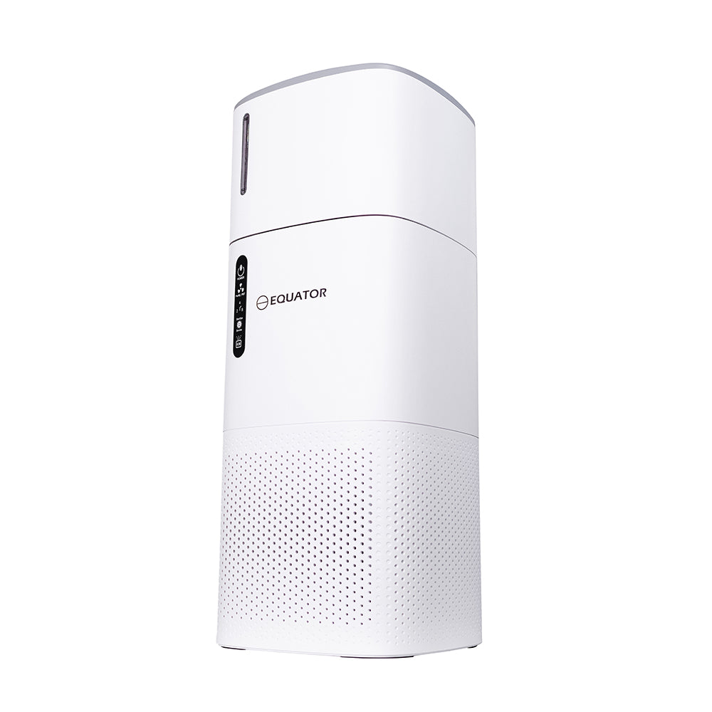Equator HEPA Air Purifier Sterilizer Ionizer Humidifier PET Option 431sf 110V