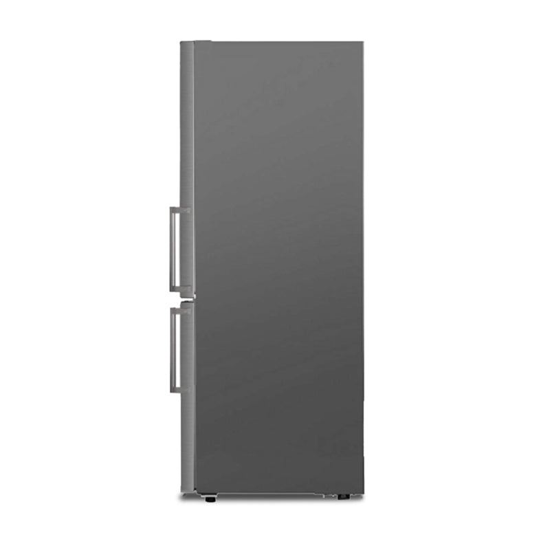 Conserv 11.5cf Tall Frost Free Ref-Freezer 24in Wine Rack E-Star 43dB Stainless