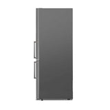 Conserv 11.5cf Tall Frost Free Ref-Freezer 24in Wine Rack E-Star 43dB Stainless