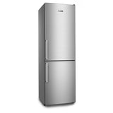 Conserv 11.5cf Tall Frost Free Ref-Freezer 24in Wine Rack E-Star 43dB Stainless