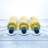 Conserv 11.5cf Tall Frost Free Ref-Freezer 24in Wine Rack E-Star 43dB Stainless