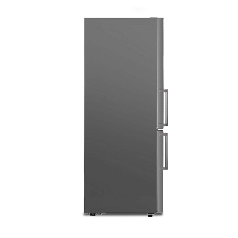 Conserv 11.5cf Tall Frost Free Ref-Freezer 24in Wine Rack E-Star 43dB Stainless