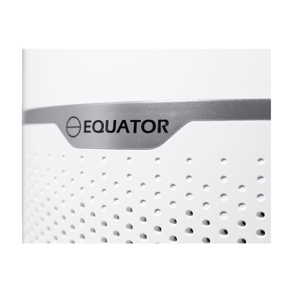 Equator HEPA Air Purifier/Sterilizer PET Option ION Smoke Remover 269sf 110V