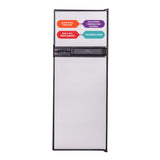 Refrigerador Congelador Conserv 12V/CC de 10 pies cúbicos, acero inoxidable, para RV, BARCO, FUERA DE LA RED, 2 puertas