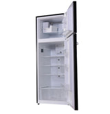 Conserv 30in RETRO Refrigerator 18cf Top Mount FACTORY INSTALLED ICE MAKER 110V Handle