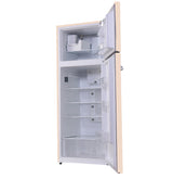 Conserv 30in RETRO Refrigerator 18cf Top Mount FACTORY INSTALLED ICE MAKER 110V Handle