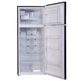 Conserv 30in RETRO Refrigerator 18cf Top Mount FACTORY INSTALLED ICE MAKER 110V Handle