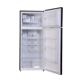 Conserv 30in RETRO Refrigerator 18cf Top Mount FACTORY INSTALLED ICE MAKER 110V Handle