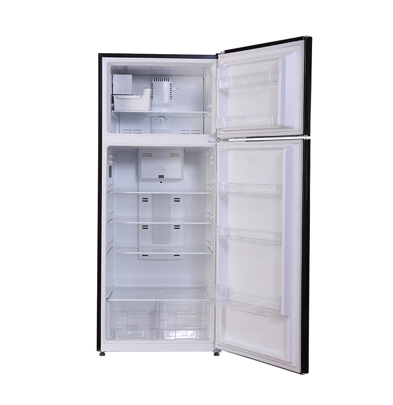 Conserv 30in RETRO Refrigerator 18cf Top Mount FACTORY INSTALLED ICE MAKER 110V Handle