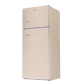 Conserv 30in RETRO Refrigerator 18cf Top Mount FACTORY INSTALLED ICE MAKER 110V Handle