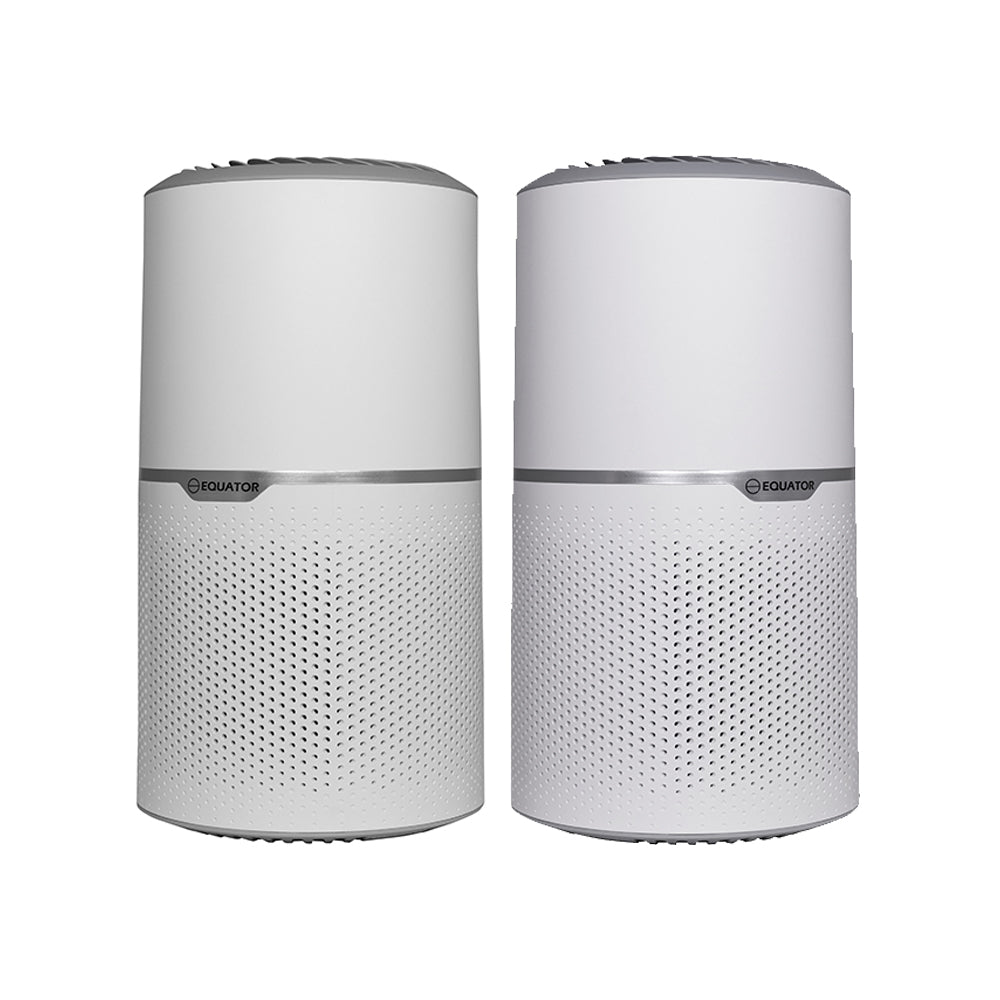 Equator HEPA Air Purifier/Sterilizer PET Option ION Smoke Remover 269sf 110V
