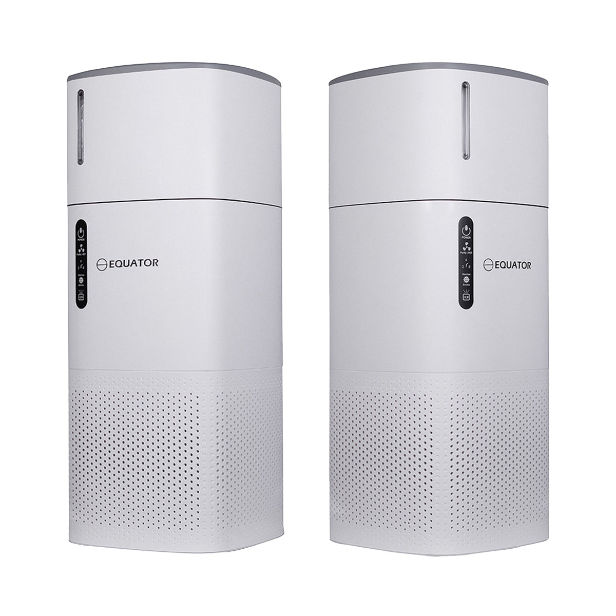 Equator HEPA Air Purifier Sterilizer Ionizer Humidifier PET Option 431sf 110V