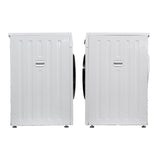 24" Vented Sensor Dryer — 4 cu. ft. / 18 lb, Sanitize Cycle, Touch Control, Digital Display, 110V