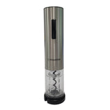 Equator Electric Cordless Wine Opener w/ Charging Base, LED Light + Foil Cutter