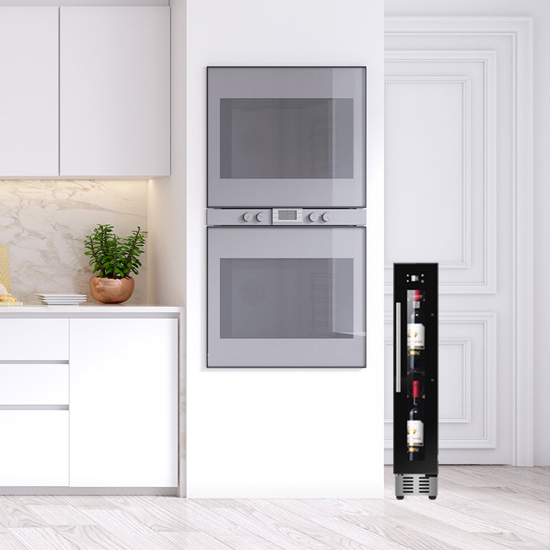 Equator 9 Bottles Wine Refrigerator 1-Zone Freestanding/Builtin 7 Color LED 110V