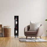 Equator 9 Bottles Wine Refrigerator 1-Zone Freestanding/Builtin 7 Color LED 110V