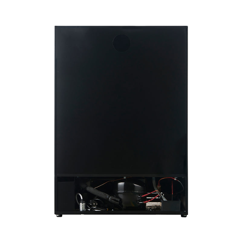 Enfriador de vino Equator de doble zona para 52 botellas, independiente/integrable, acero inoxidable, 110V