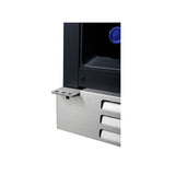 Enfriador de vino Equator de doble zona para 52 botellas, independiente/integrable, acero inoxidable, 110V