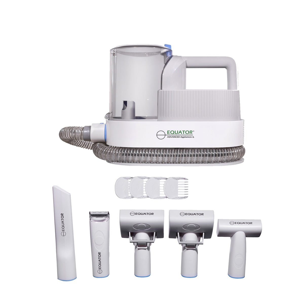 Equator 2.5L/120V Advanced Pet Groomer w/ Adjustable Clipping Comb and Detachable Hose